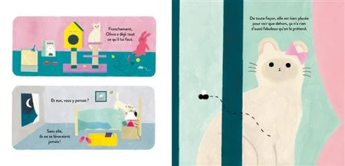 Livre - "Incroyable Olivia !" (à partir de 3 ans)