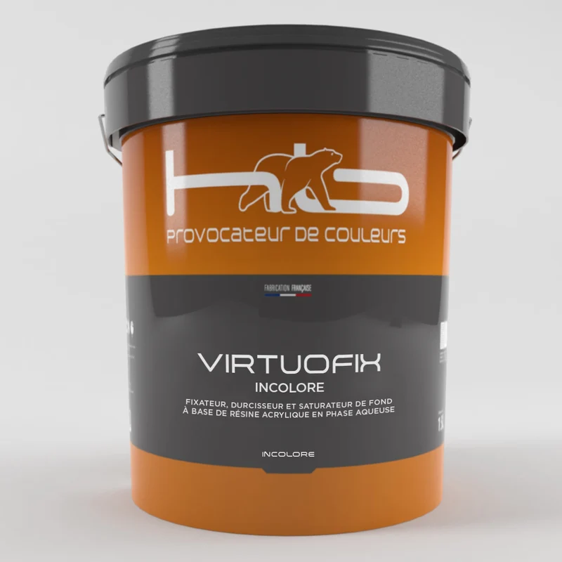 VIRTUOFIX Peinture d'impression avant tous systèmes de ravalement de façades