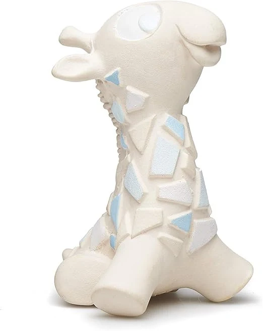 Girafe en caoutchouc 100% naturel