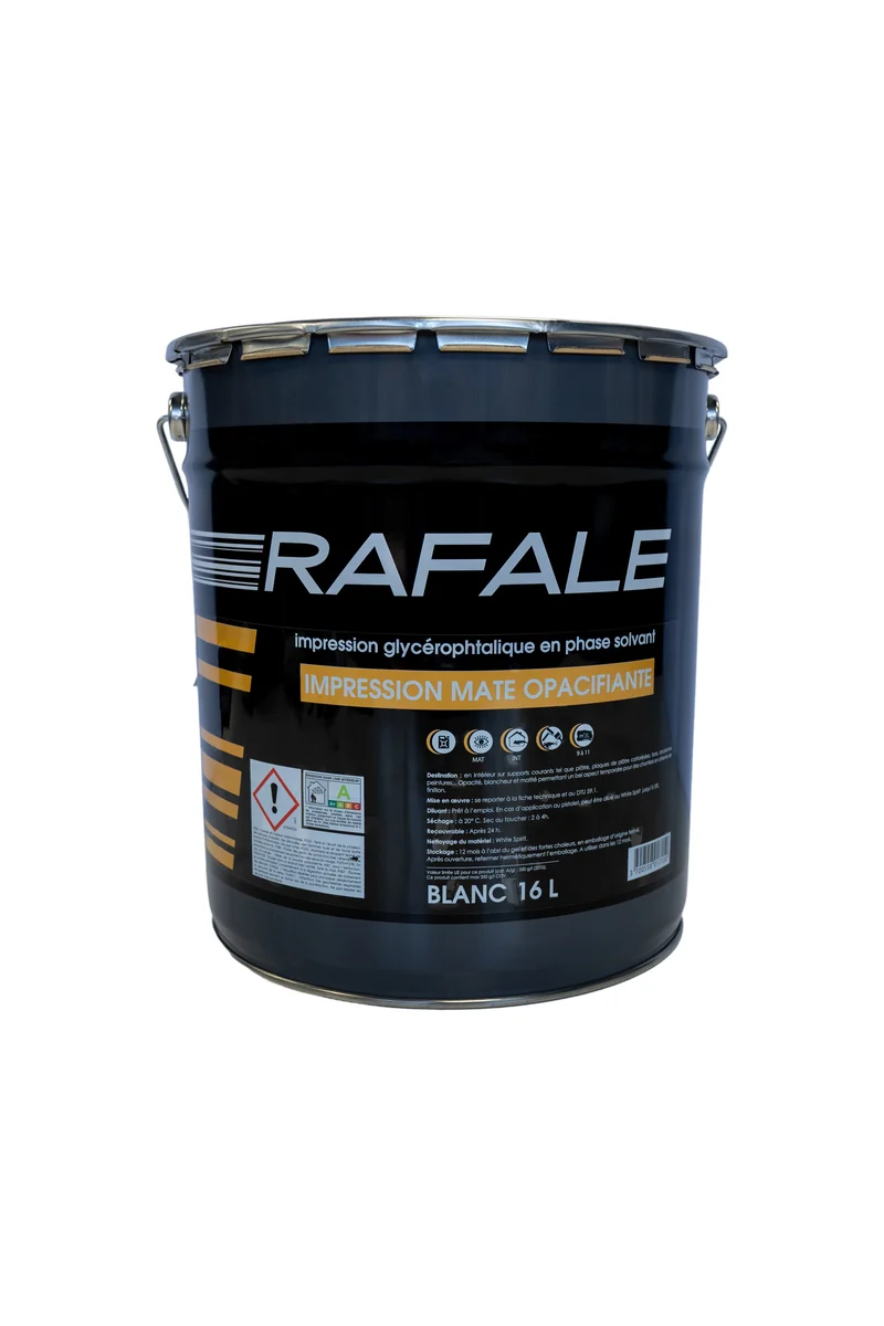 RAFALE IMPRESSION Peinture sous-couche murs et plafonds