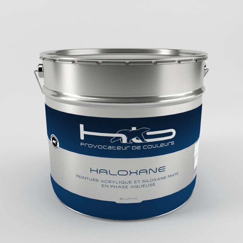 HALOXANE Peinture mate pour façade