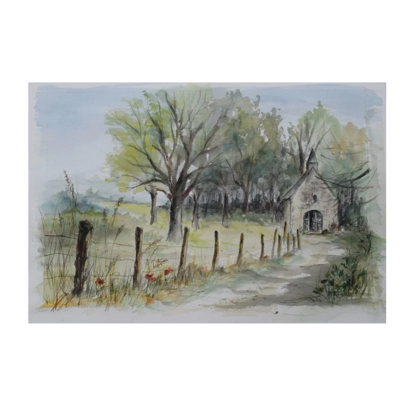La chapelle Saint Sylvain