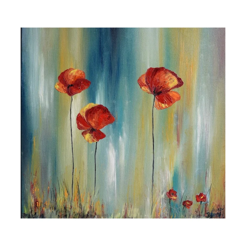Coquelicots éveillés
