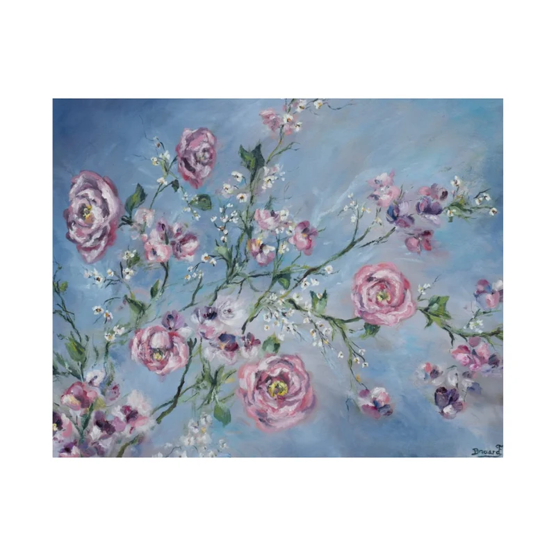 Ciel fleuri