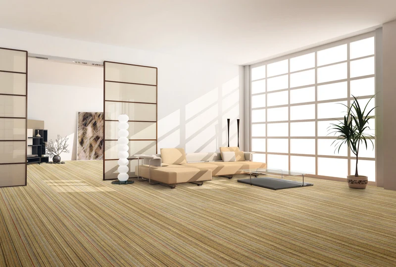 Moquette tissée 100 % Sisal FIBRES VEGETALES ALFA