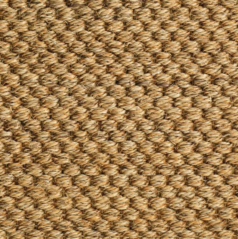 Moquette tissée 100 % Sisal FIBRES VEGETALES KENAFE