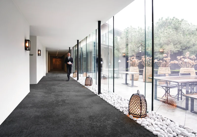 Moquette en rouleau SOLTEX CONFORT DESIGN CONCEPT CONCRETE CONFORT +