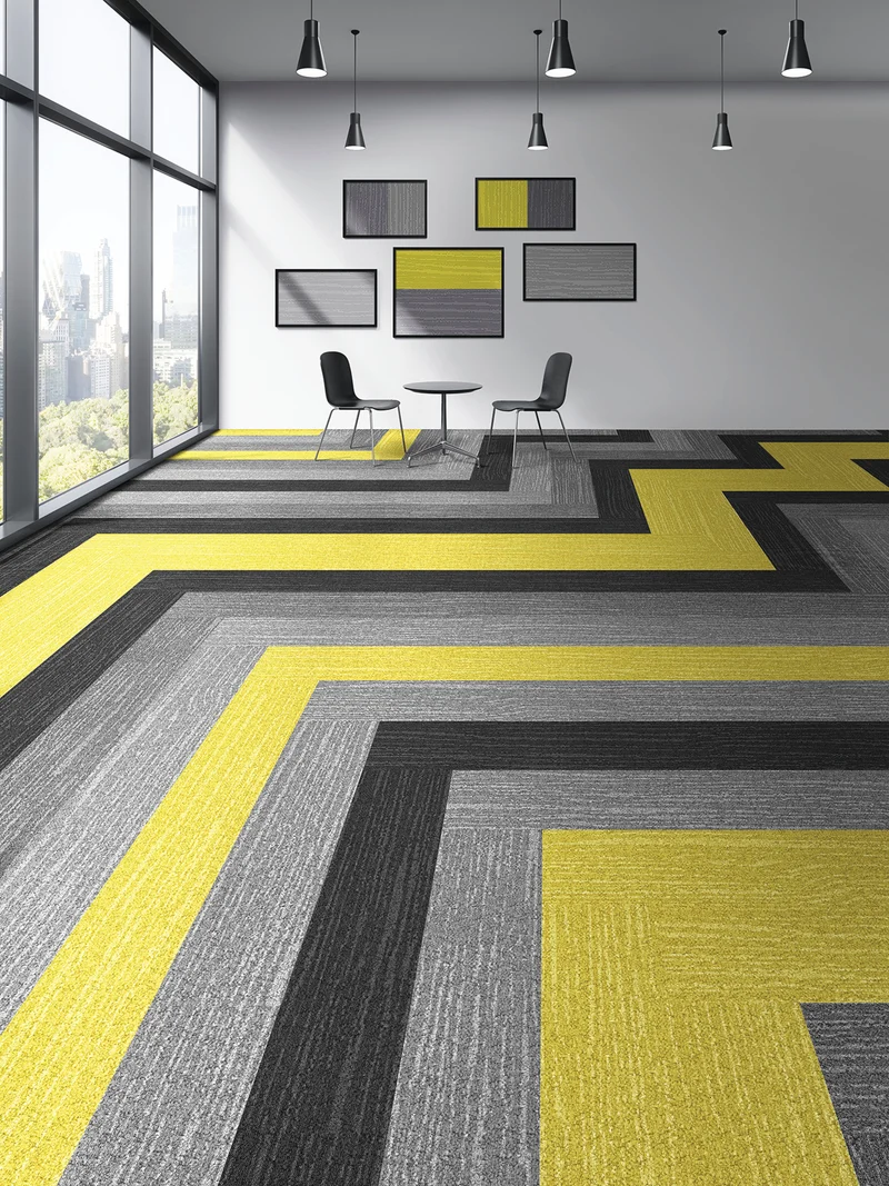 Moquette en lame décorative SOLTEX DESIGN JUNGLE PLANKS