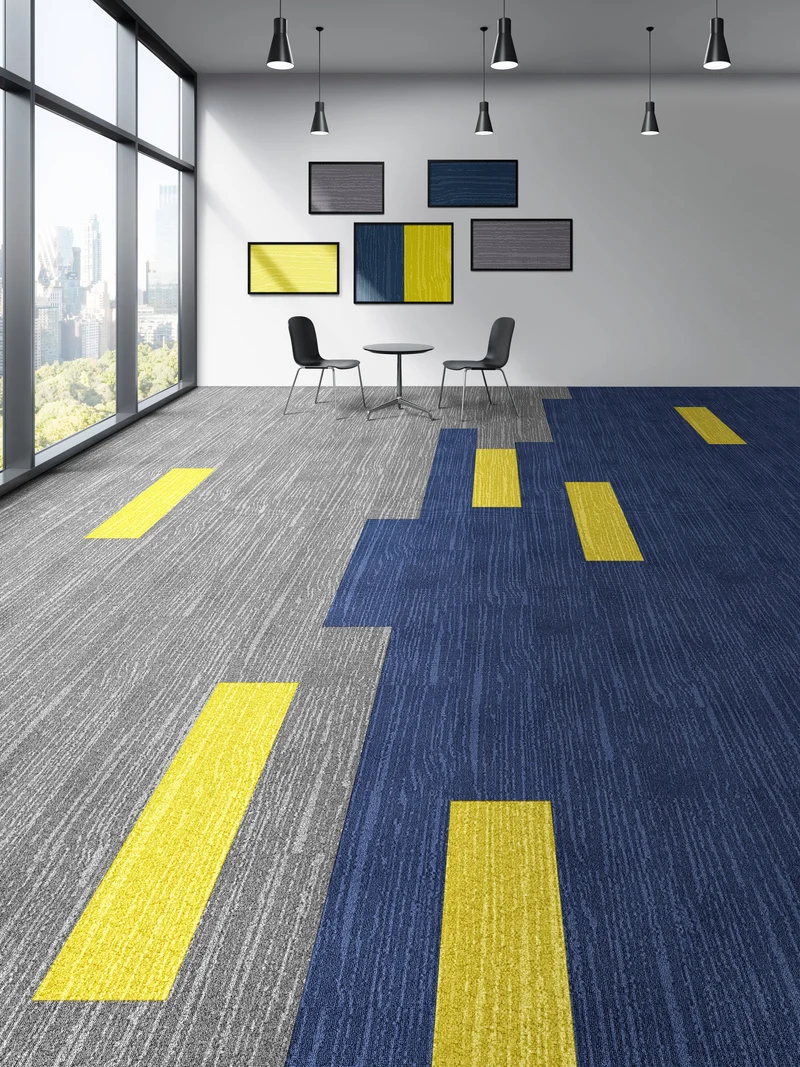 Moquette en lame décorative SOLTEX DESIGN JUNGLE PLANKS