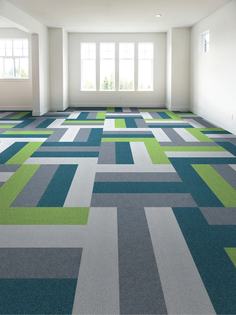 Moquette en lame décorative SOLTEX DESIGN BOLERO PLANKS