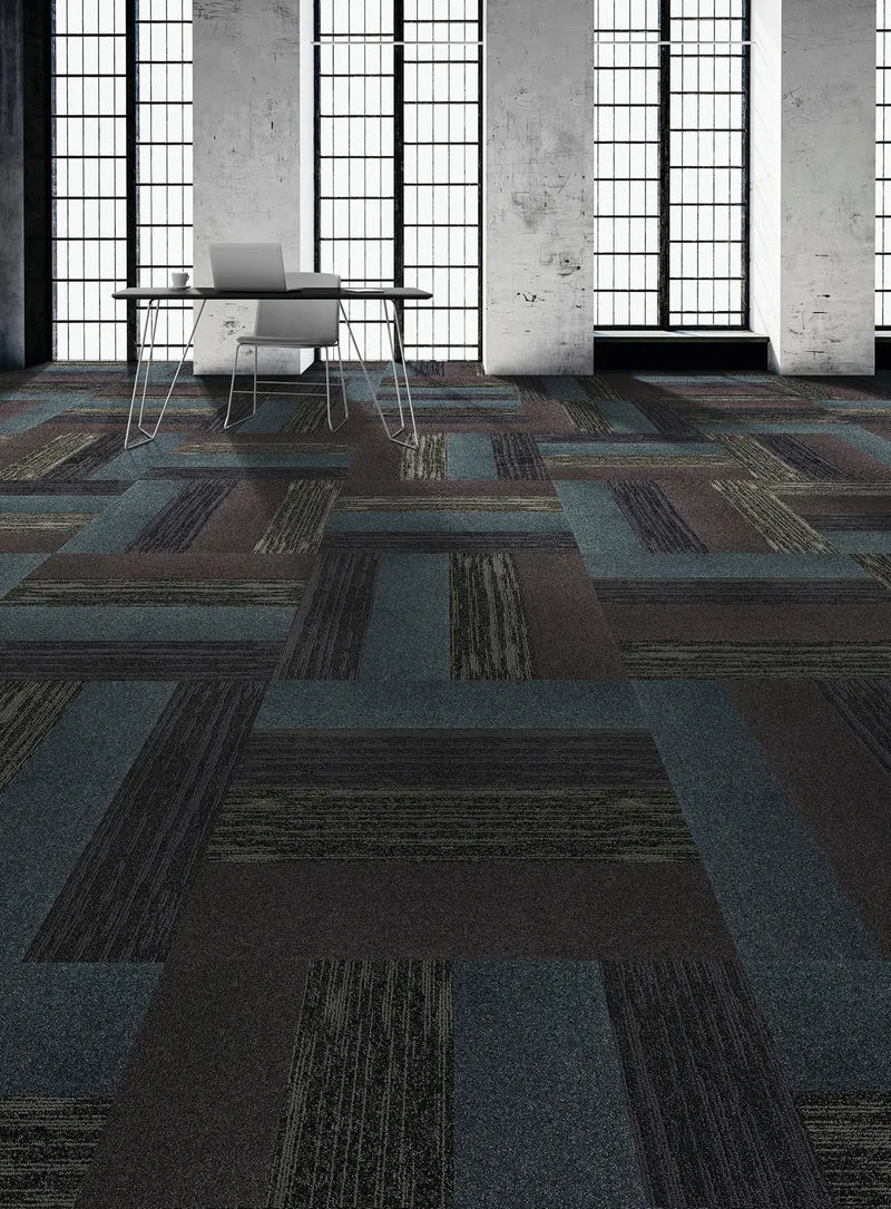 Moquette en lame décorative SOLTEX DESIGN BOLERO PLANKS