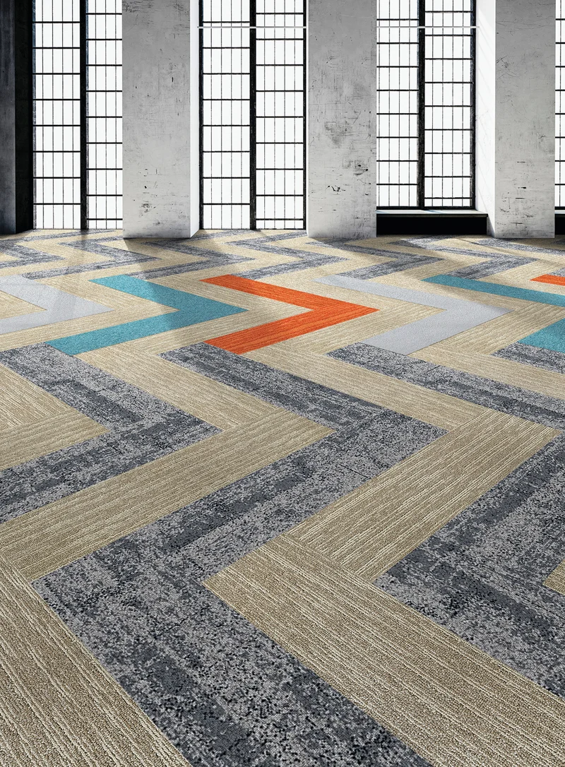 Moquette en lame décorative SOLTEX DESIGN BOLERO PLANKS