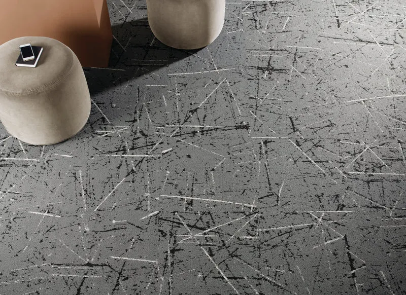 Moquette en dalle acoustique SOLTEX SILENCE CRAZY