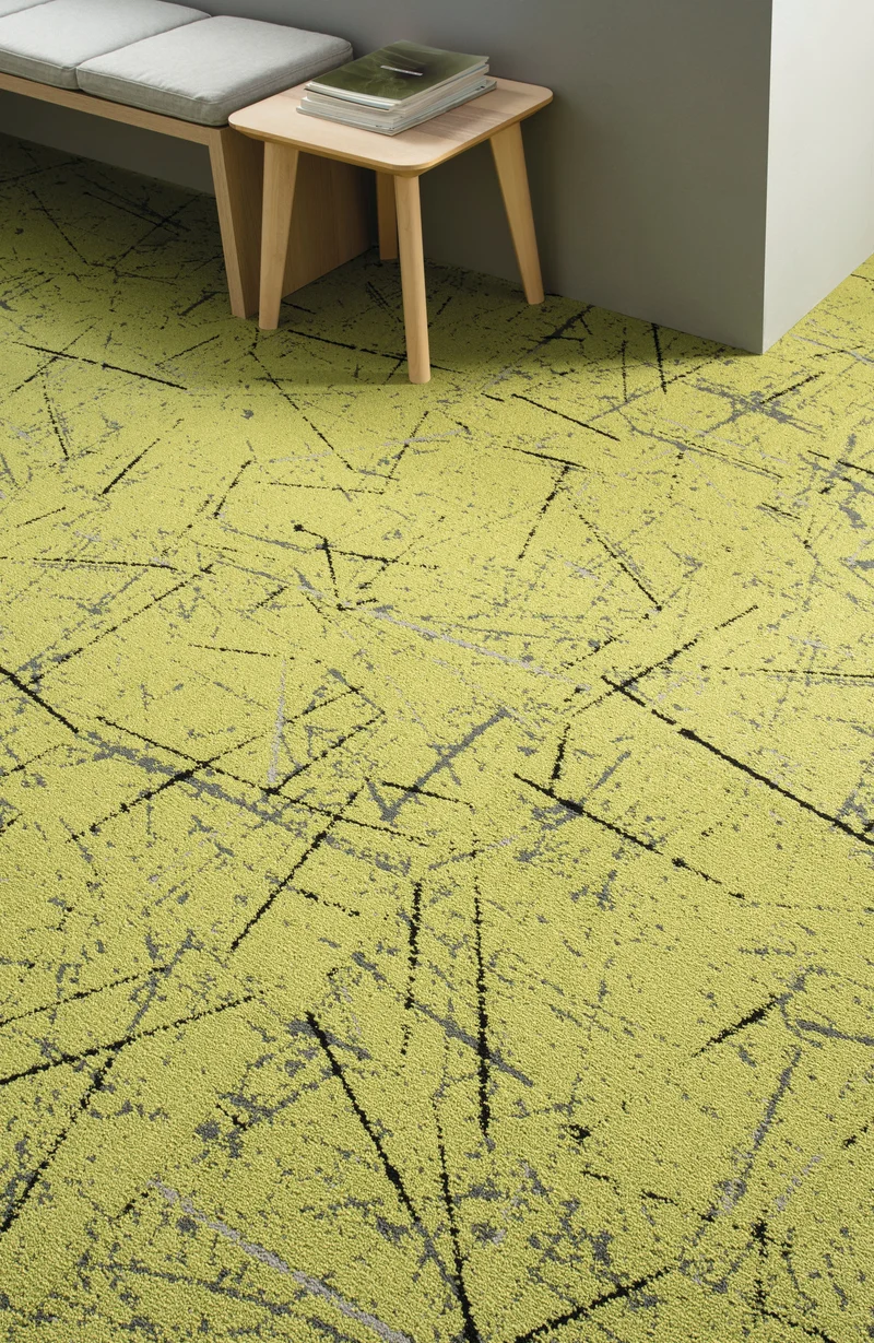 Moquette en dalle acoustique SOLTEX SILENCE CRAZY