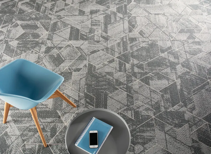 Moquette en dalle acoustique SOLTEX SILENCE MATRIX