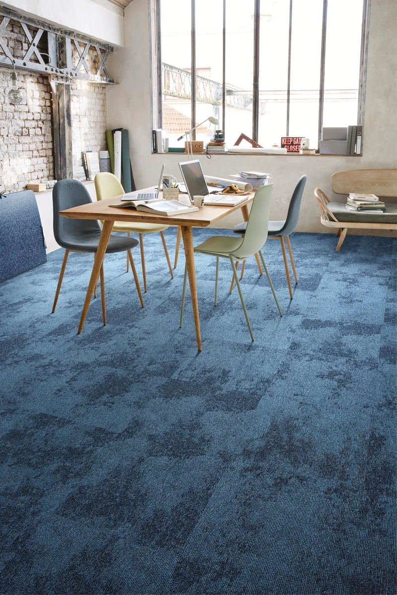 Moquette en dalle acoustique SOLTEX SILENCE TRAMONTANE NRB