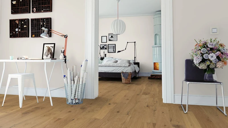 Lame parquet contrecollé rustique SOLBOIS TRADITION O'TANTIK