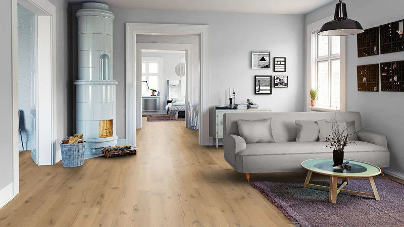Lame parquet contrecollé rustique SOLBOIS TRADITION O'TANTIK