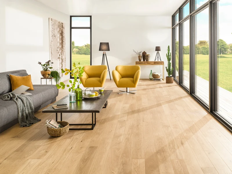 Lame parquet contrecollé huilé SOLBOIS DESIGN DESIGNER RUSTIC LIGHT
