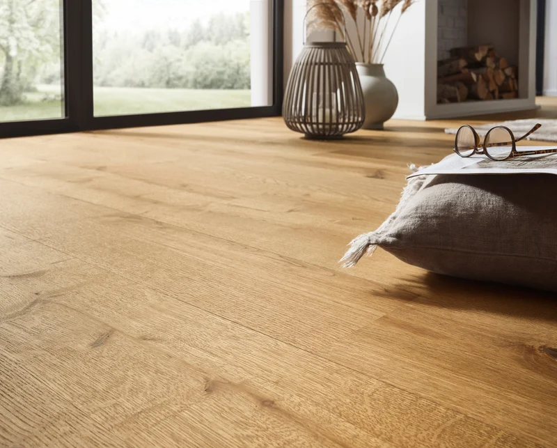 Lame parquet contrecollé huilé SOLBOIS DESIGN DESIGNER RUSTIC NATURE