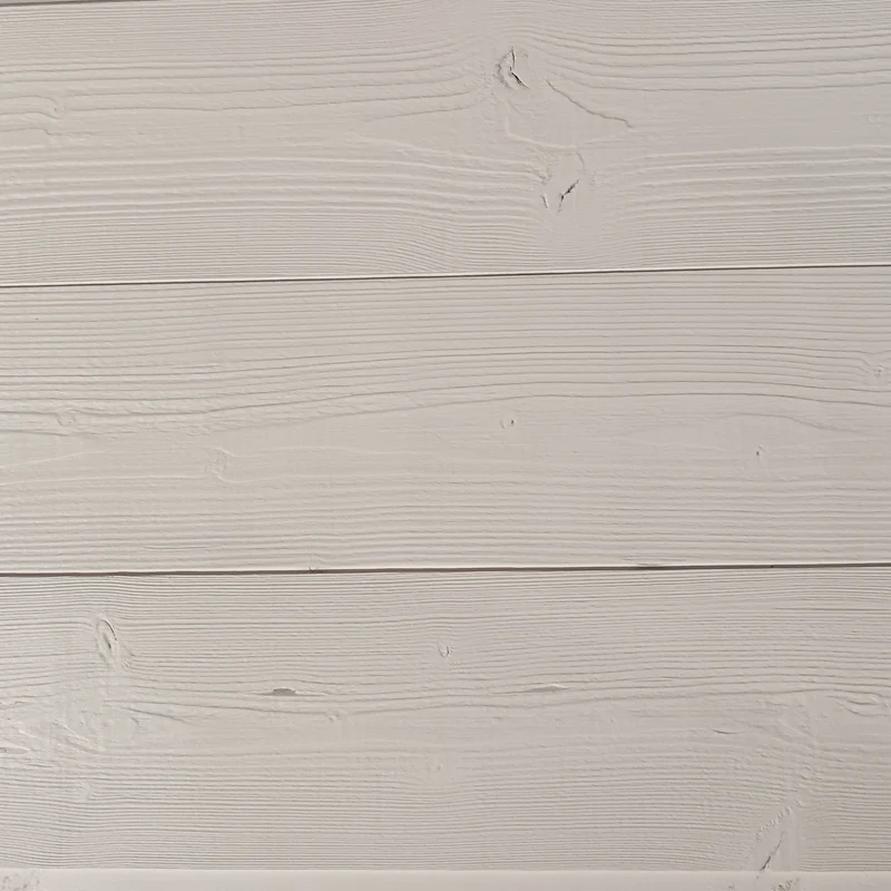 Lambris peint en blanc 13 x 135 - L=2,37m