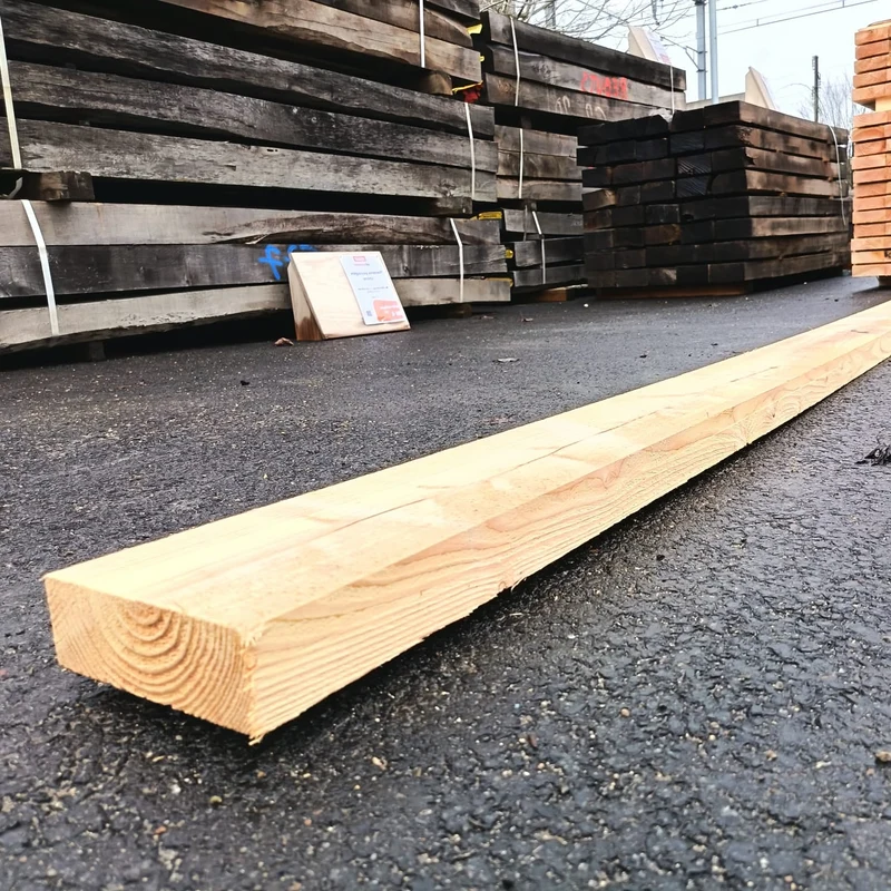 Solive mélèze classe 3 - 50x150 - L=4m