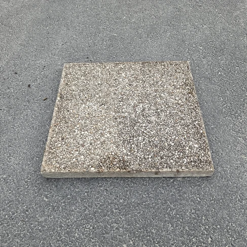 Dalle gravillonnée - 500 x 500 x 40 mm - Novadal