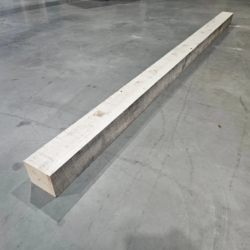 Poteau epicéa lamellé collé - 140x130 - L=3m (brut de sciage)