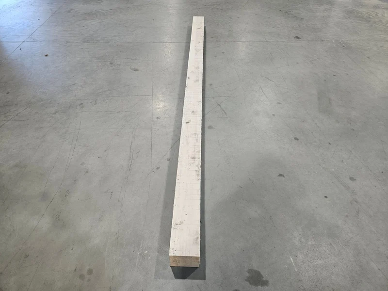 Poteau epicéa lamellé collé - 140x130 - L=3m (brut de sciage)