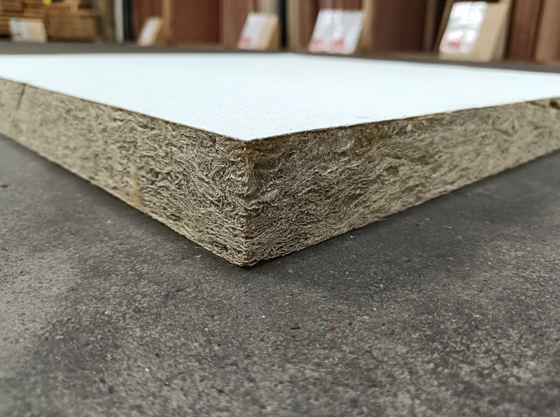 Faux-plafond laine de roche blanc Rockfon Ekla Th40 - Ep=40mm - 600x600