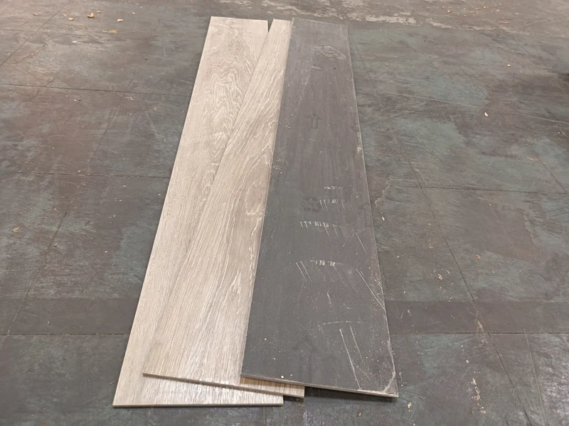 Lame PVC décor bois - 1200 x 180 x 20 mm