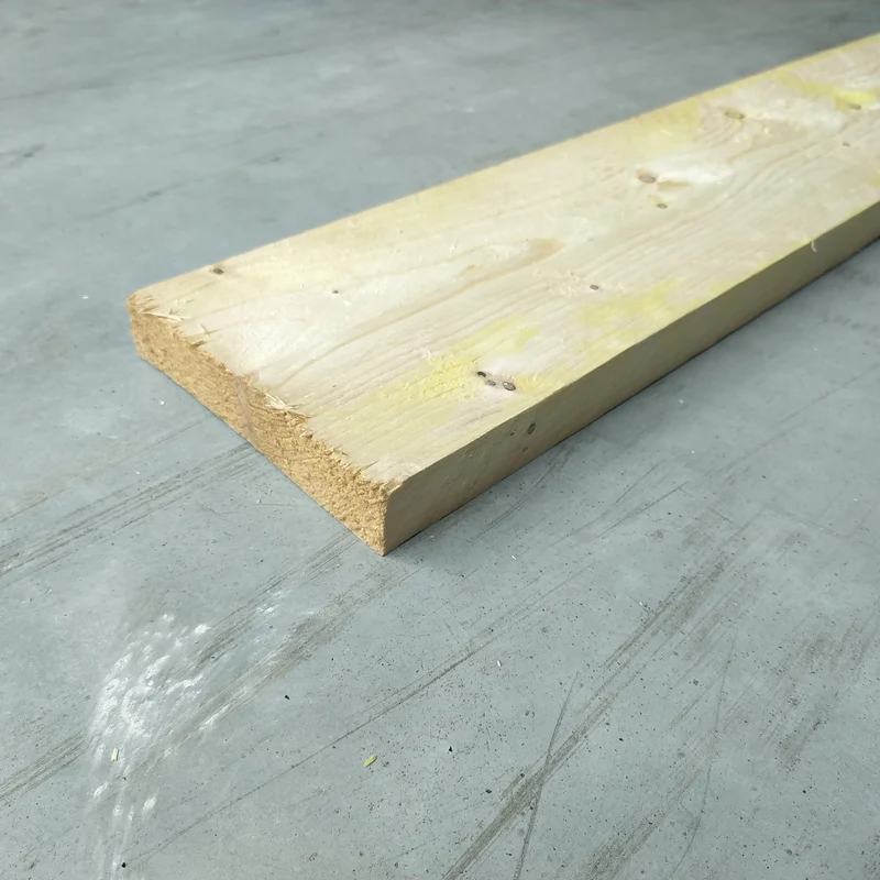 Solive sapin classe 2 - 32x175 - L=3,6m