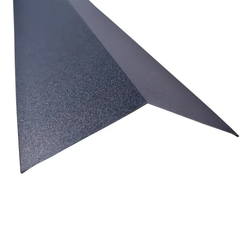 Faitière double pan - Gris anthracite RAL 7016 - longueur 1000mm - SEDPA