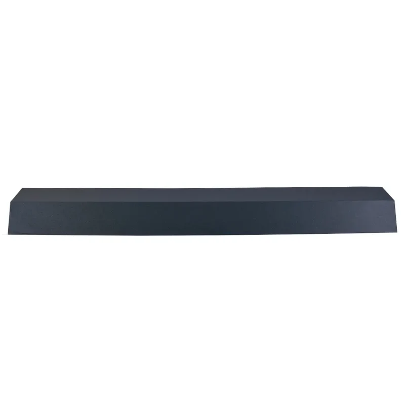 Faitière double pan - Gris anthracite RAL 7016 - longueur 1000mm - SEDPA