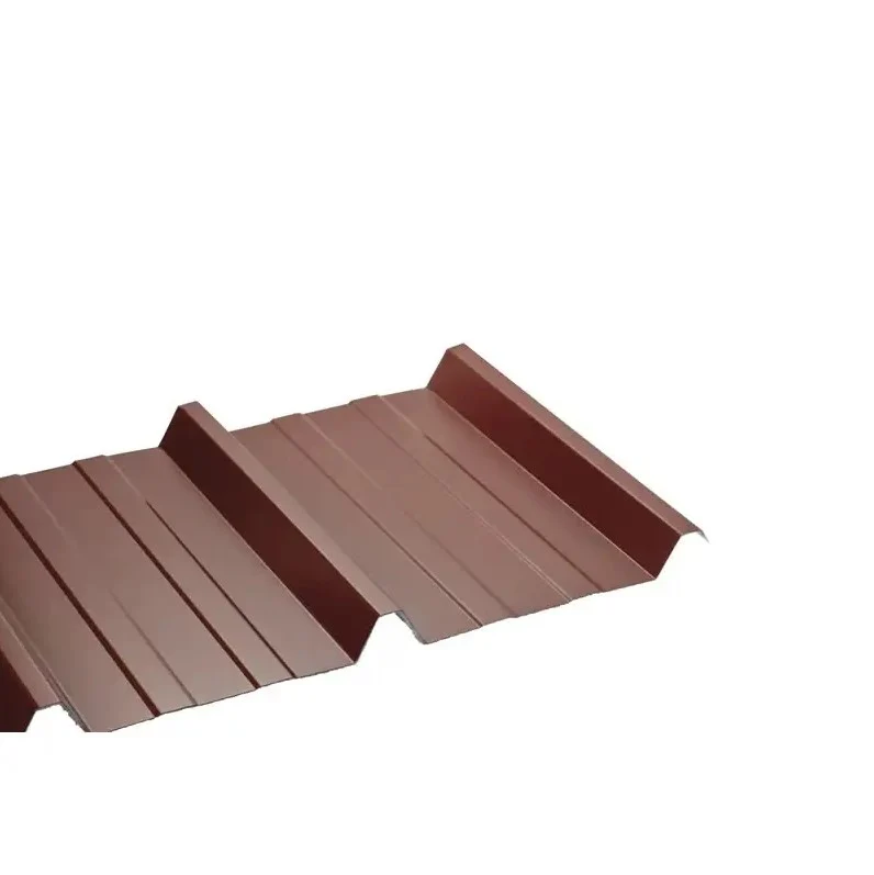 Bac en acier nervuré - Brun Rouge RAL 8012 - 3000x1050 - H=45mm - Ep=0,5mm - SEDPA