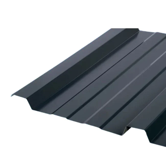 Bac en acier nervuré - Gris anthracite RAL 7016 - 3000x1050 - H=45mm - Ep=0,63mm - SEDPA