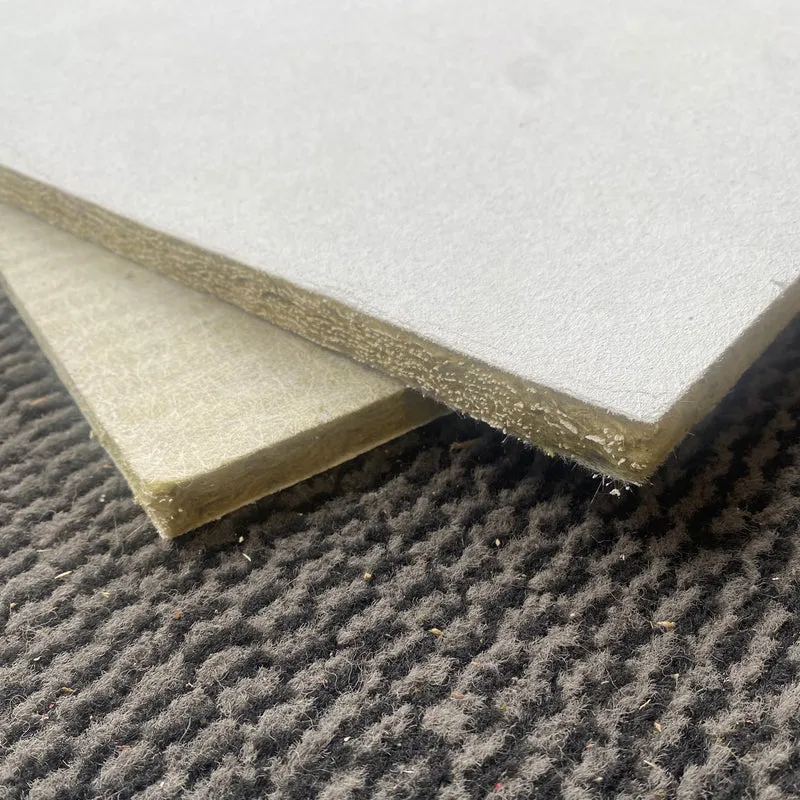 Faux-plafond laine de roche blanc - Ep=15mm - 595x595