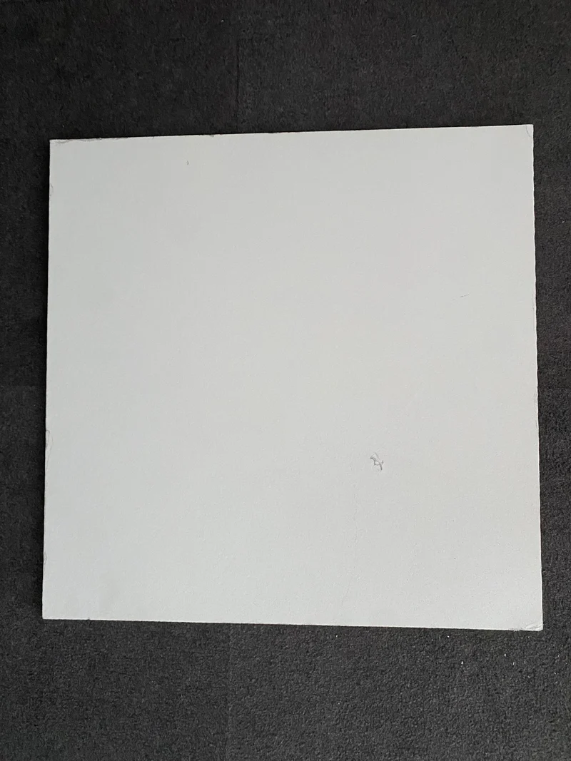 Faux-plafond laine de roche blanc - Ep=15mm - 595x595