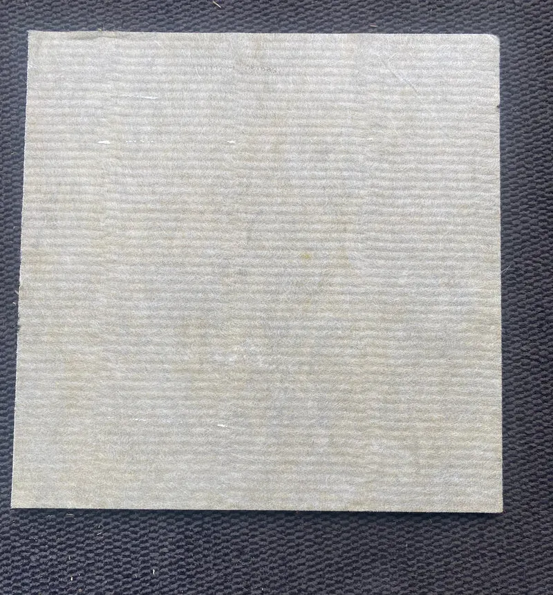 Faux-plafond laine de roche blanc - Ep=15mm - 595x595