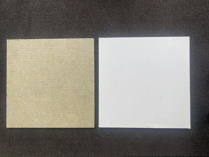 Faux-plafond laine de roche blanc - Ep=15mm - 595x595