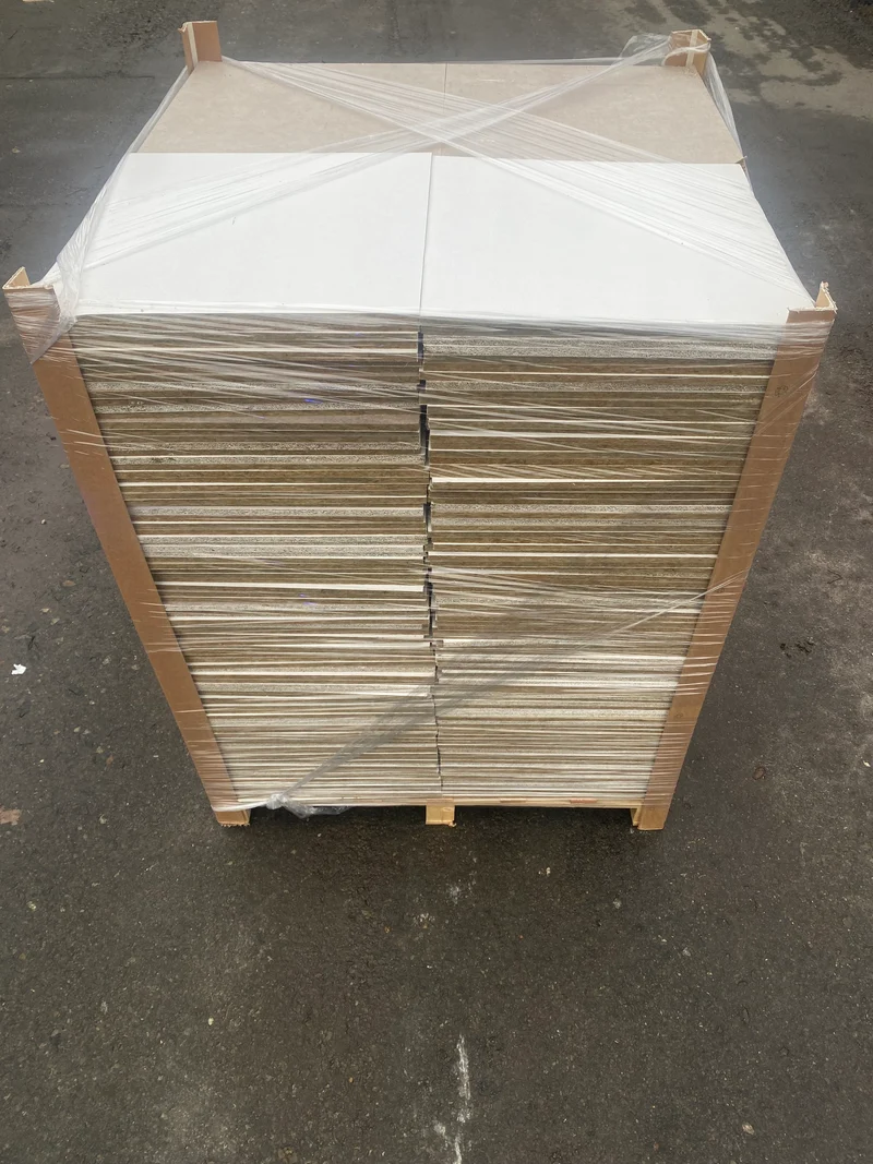 Faux-plafond laine de roche blanc - Ep=15mm - 595x595