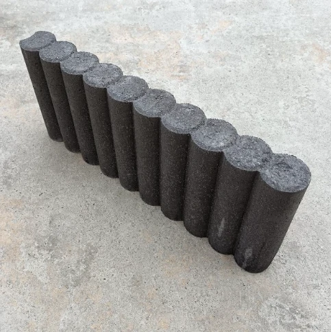 Bordurette béton Anthracite - 500 x 210 x 60 mm