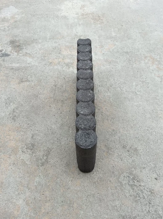 Bordurette béton Anthracite - 500 x 210 x 60 mm