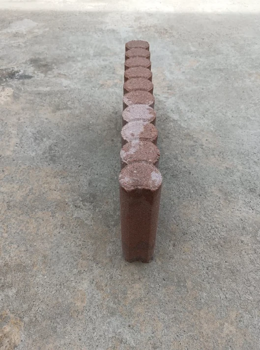 Bordurette béton Saumon - 500 x 200 x 60 mm