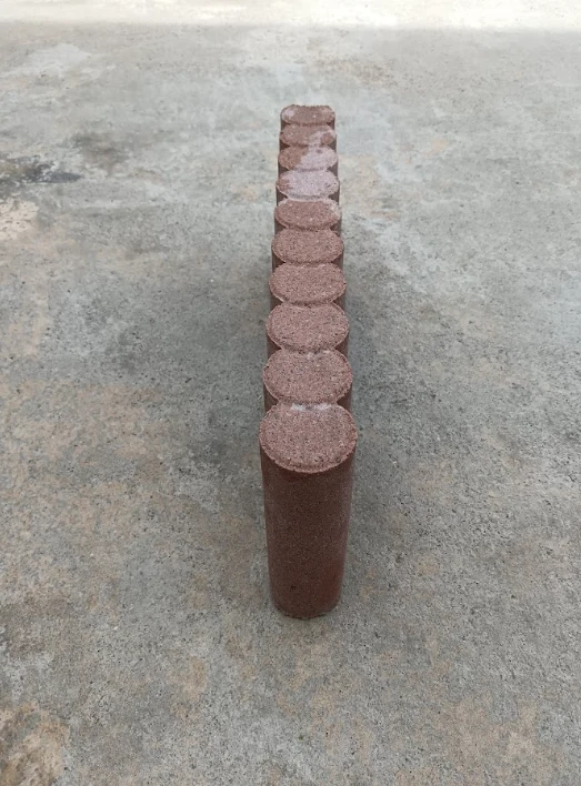 Bordurette béton Saumon - 500 x 200 x 60 mm