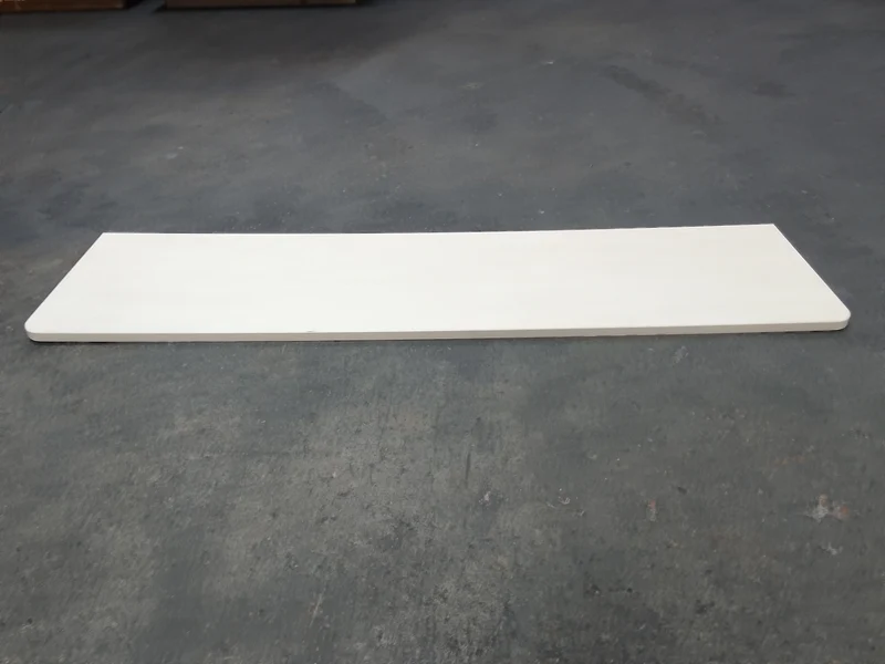 Tablette aggloméré décor érable - 1400 x 360 x 20 mm