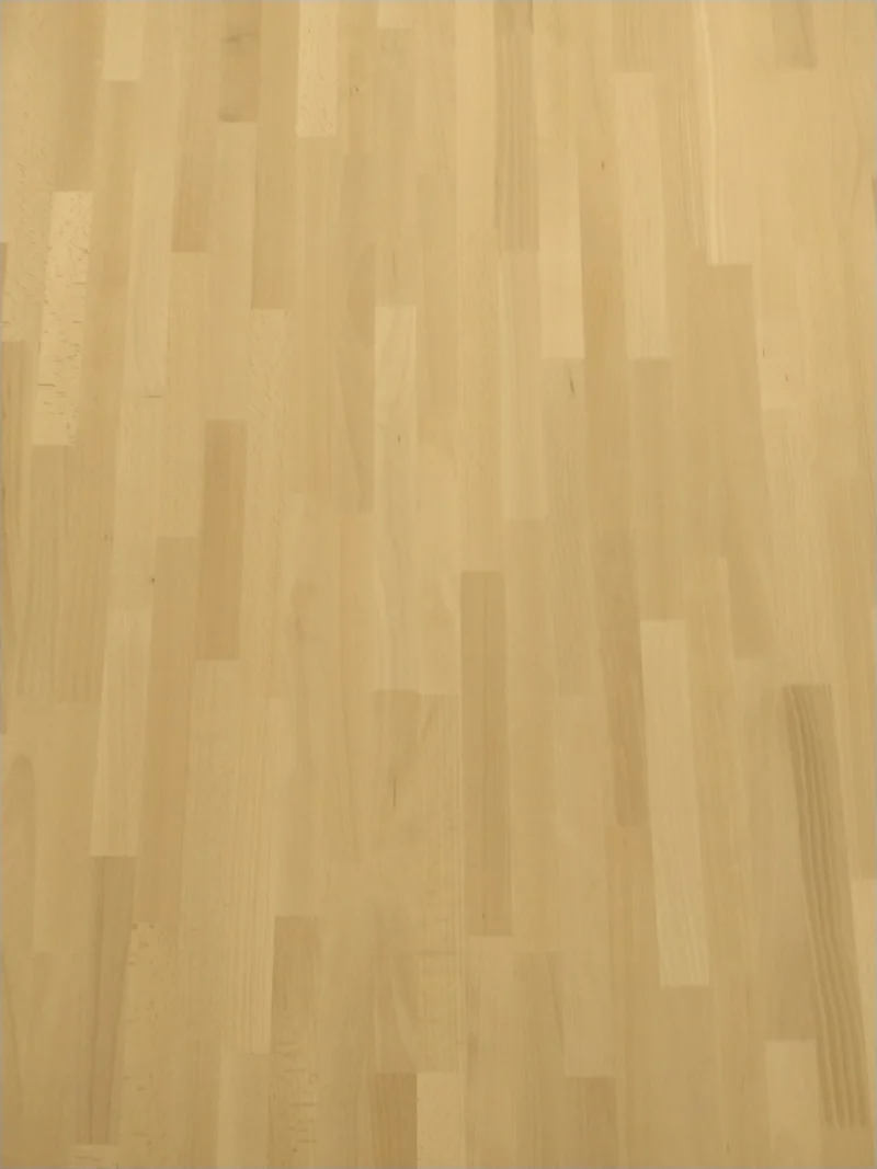 Plateau Hêtre - lamellé-collé abouté - 3000 x 1235 x 20 mm