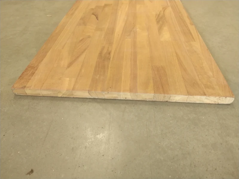 Tablette Teck Lamellée-collée - 1200 x 400 x 18 mm