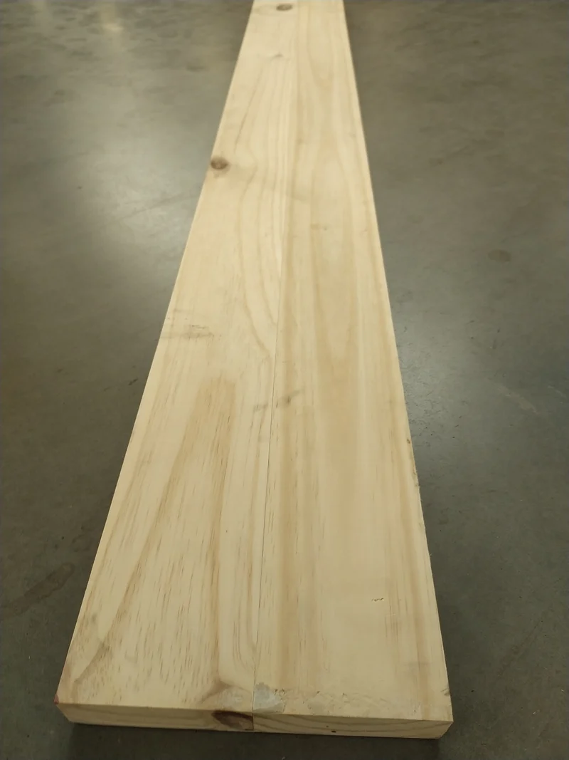 Planche pin - 1500 x 185 x 35 mm