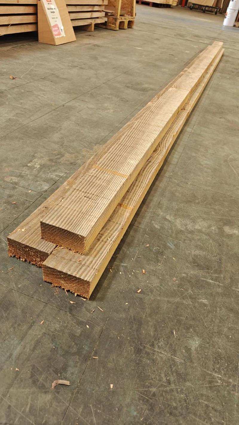 Bois d'ossature douglas classe 3 - 45x100 - L=4m